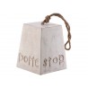 stop porte blanc 21cm