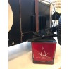 bougie parfumée patchouli carré rouge grand collection